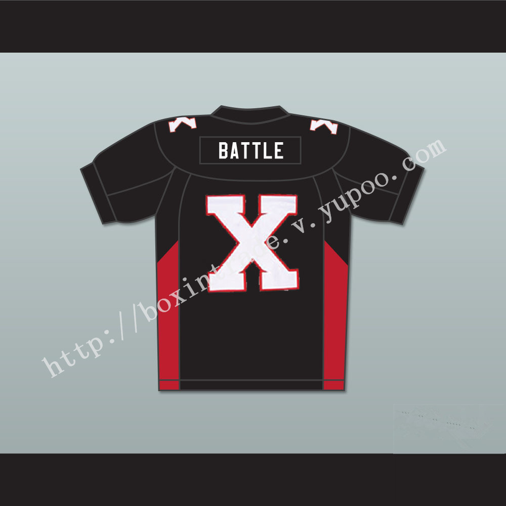 Bill Goldberg Joey Battle Battaglio X Mean Machine Convicts Football Jersey