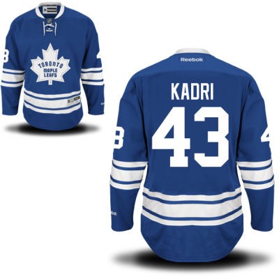 Nazem Kadri Toronto Maple Leafs #43 Alternate Big And Tall Jersey - Blue