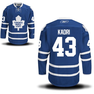 Nazem Kadri Toronto Maple Leafs #43 Home Big And Tall Jersey - Blue