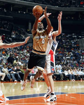 NBA Washington Wizards #0 Gilbert Arenas